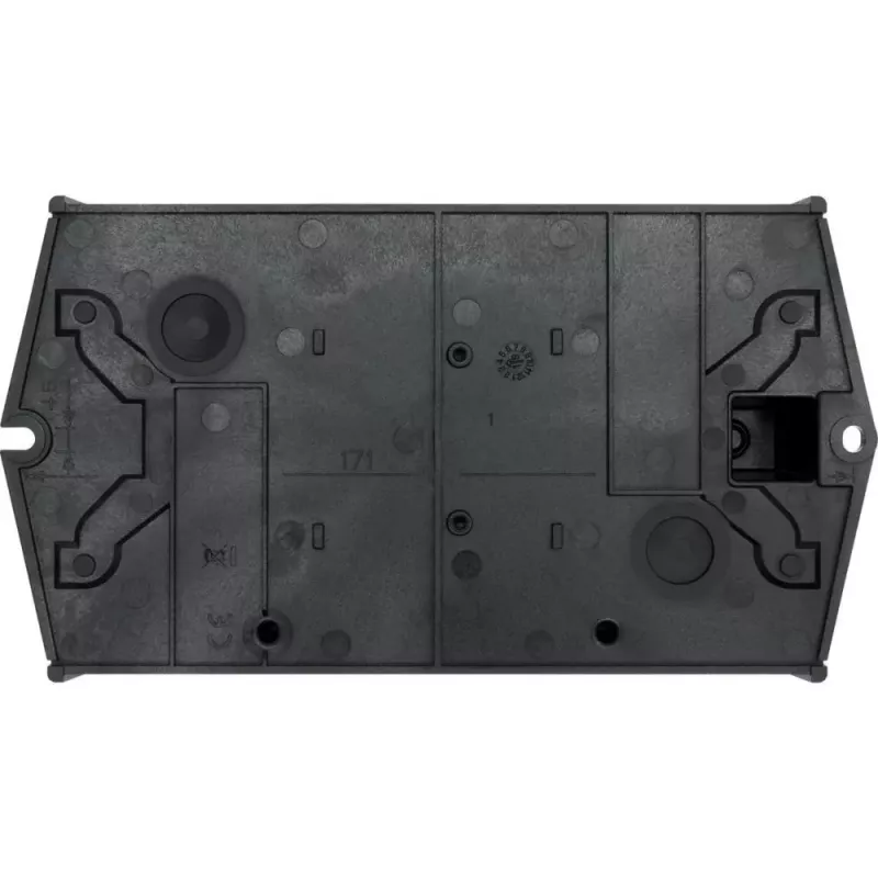 Eaton T3-3-8342/I2/SVB interruptor principal de 6 polos, 32 A, rojo/amarillo 207208