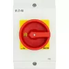 Eaton T3-3-8342/I2/SVB interruptor principal de 6 polos, 32 A, rojo/amarillo 207208