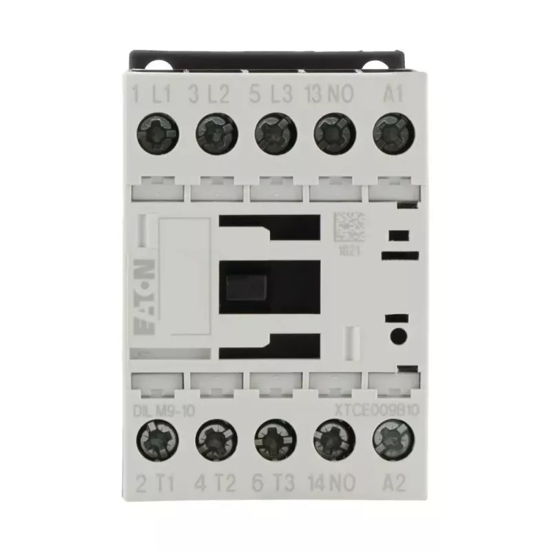 EATON DILM9-10 contactor 3 polos 9 A 24 V AC 50/60 Hz 1 NA 276694