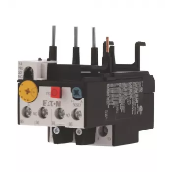 Eaton ZB32-4 relé térmico de sobrecarga, 2,5-4 A, 3 polos, clase 10A, negro/blanco 278449