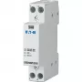 Eaton Z-SCH230/1/25-20 contactor modular, bobina 230V AC, 25A, 2 NA, 1 módulo 120853