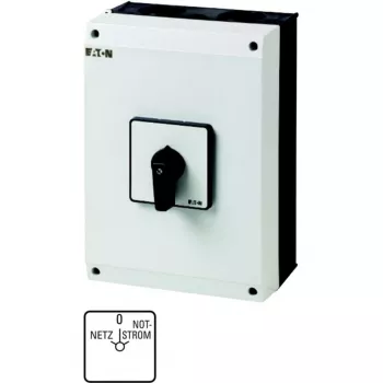 Eaton T5-4-8902/I5 interruptor principal de 4 polos 63 A, negro/blanco 207214
