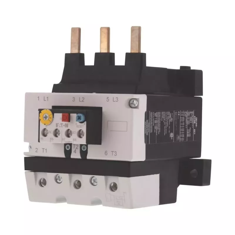 Eaton ZB150-100 relé térmico de sobrecarga 80-100 A, negro/blanco 278464