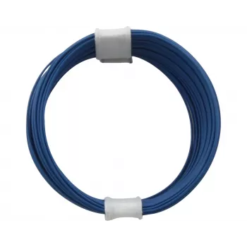 Donau Elektronik 110-2 cable de conexión 1 x 0,04 mm² azul 10 m