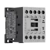 Eaton DILM12-01 contactor de motor de 3 polos, bobina 230 V AC / 240 V AC, 12 A, 1 contacto auxiliar NC 276865