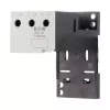 Eaton ZB32-XEZ adaptador de montaje individual para relé térmico de sobrecarga ZB32, carril DIN/montaje atornillado, gris 278473