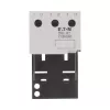 Eaton ZB32-XEZ adaptador de montaje individual para relé térmico de sobrecarga ZB32, carril DIN/montaje atornillado, gris 278473