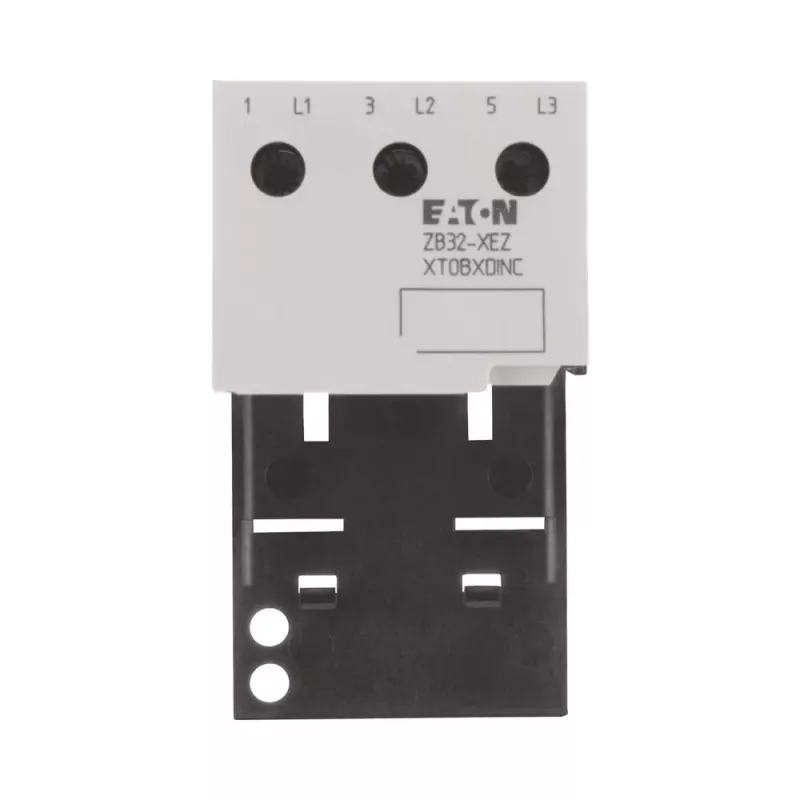 Eaton ZB32-XEZ adaptador de montaje individual para relé térmico de sobrecarga ZB32, carril DIN/montaje atornillado, gris 278473