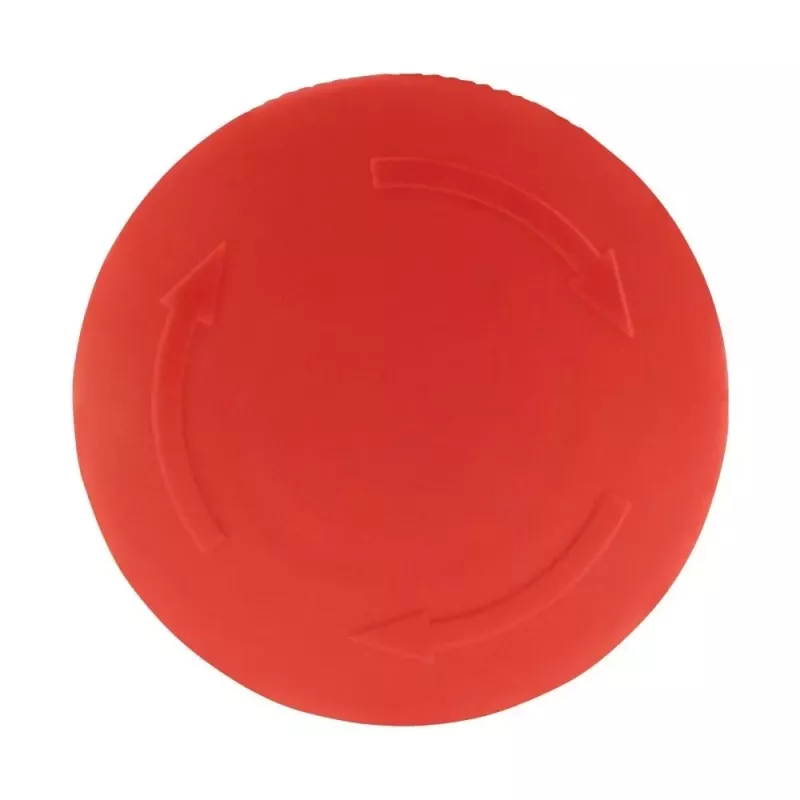 Eaton M22-PVT45P pulsador de parada de emergencia, seta, 45 mm, botón rojo, aro amarillo, desbloqueo por tracción 121462