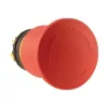 Eaton M22-PVT45P pulsador de parada de emergencia, seta, 45 mm, botón rojo, aro amarillo, desbloqueo por tracción 121462