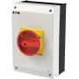 Eaton P3-63/I4/SVB/HI11 interruptor rotativo, tripolar, rojo/amarillo 207348