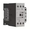 Eaton DILM17-10(RDC24) contactor 3 polos, bobina 24 V DC, 17 A AC-3, 1 contacto auxiliar NA, IP00, negro/blanco 277018