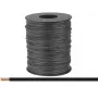 Donau Elektronik 114-11-100 cable flexible 2 x 0,08 mm² negro 100 m