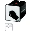 Eaton T5B-4-8902/E interruptor rotativo 4 polos, 32 A, 690 V AC, negro/blanco 207430