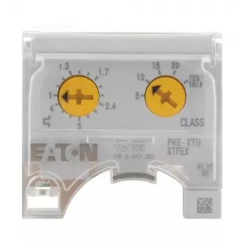 Eaton PKE-XTU-4 módulo disparador de sobrecarga electrónico, 0,3-4 A, 690 V AC, para PKE12/PKE32 121724