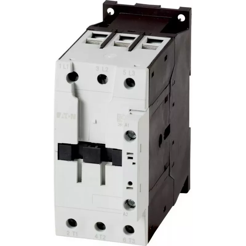 Eaton DILM65(RDC24) contactor 3 polos, 65 A, bobina 24 V DC 277908