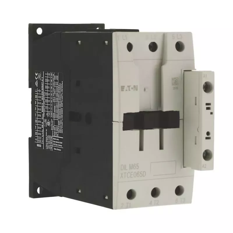 Eaton DILM65(RDC24) contactor 3 polos, 65 A, bobina 24 V DC 277908