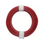 Donau Elektronik 118-0 cable flexible 1 x 0,14 mm² rojo 10 m