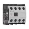 Eaton DILM150-XHI31 bloque de contactos auxiliares, 3NO+1NC, montaje frontal, bornes de tornillo 277949