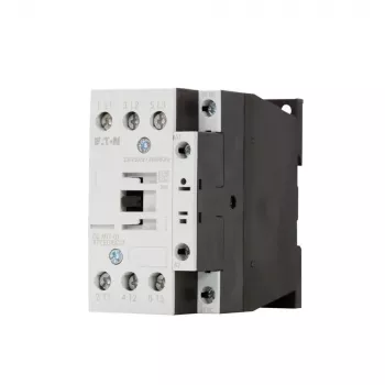 Eaton DILM17-01 contactor, 3 polos, 17 A, bobina 230 V AC, 1 contacto auxiliar NC 277036