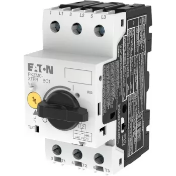 Eaton PKZM0-12 interruptor de protección de motor, 12 A, interruptor rotativo, 3 polos 278486
