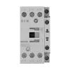 Eaton DILM25-01(RDC24) contactor 3 polos, bobina 24 V DC, 25 A AC-3, 1 contacto auxiliar NC, IP00, negro/blanco 277178