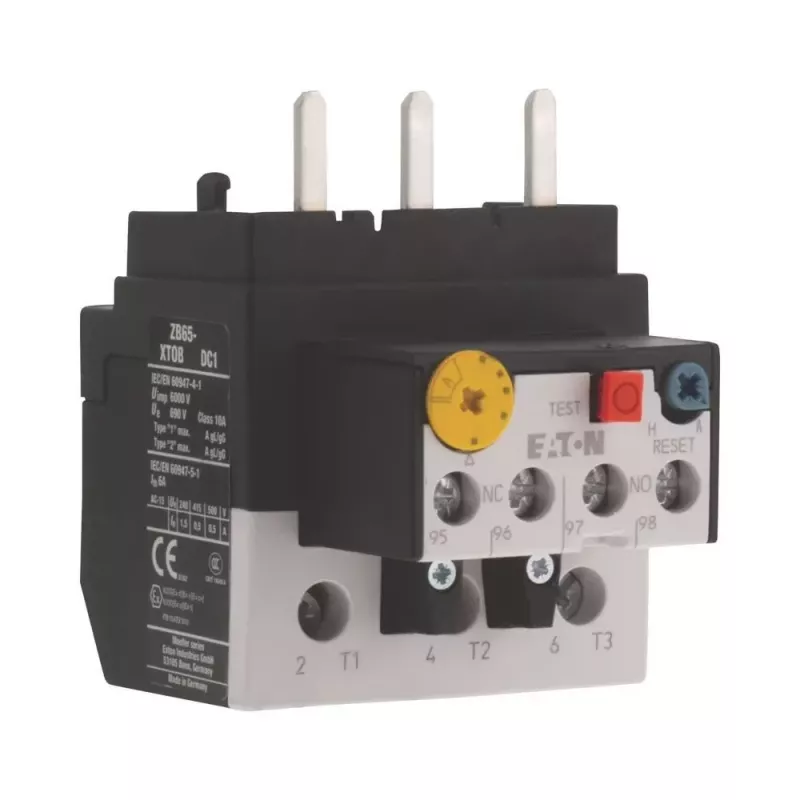 Eaton ZB65-24 relé de potencia negro - blanco (278457)