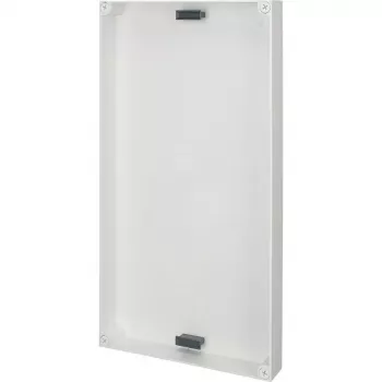 Eaton 143879 placa de protección contra contactos, versión cerrada, 3 polos, gris