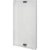 Eaton 143879 placa de protección contra contactos, versión cerrada, 3 polos, gris