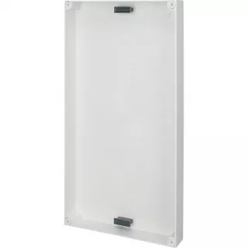 Eaton 143879 placa de protección contra contactos, versión cerrada, 3 polos, gris