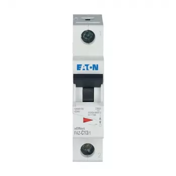Eaton FAZ-C13/1 interruptor automático 1 polo curva C 13 A 278559