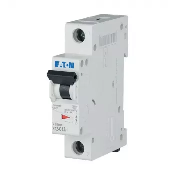 Eaton FAZ-C13/1 interruptor automático 1 polo curva C 13 A 278559