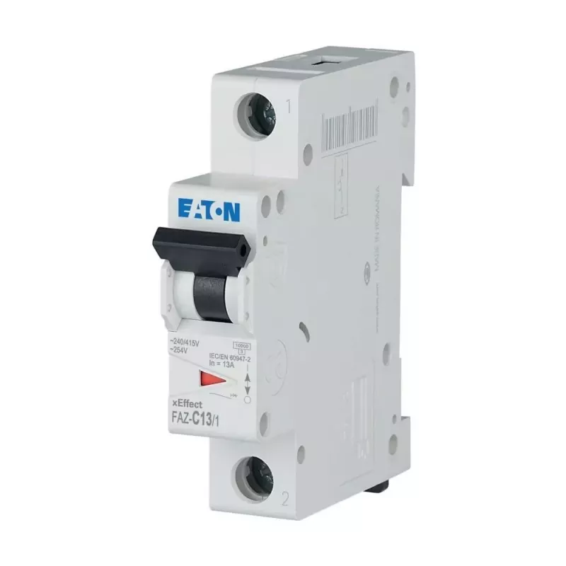 Eaton FAZ-C13/1 interruptor automático 1 polo curva C 13 A 278559