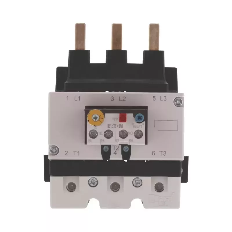 Eaton ZB150-70 relé térmico de sobrecarga, 70-150 A, 3 polos, clase 10A, negro/blanco 278463