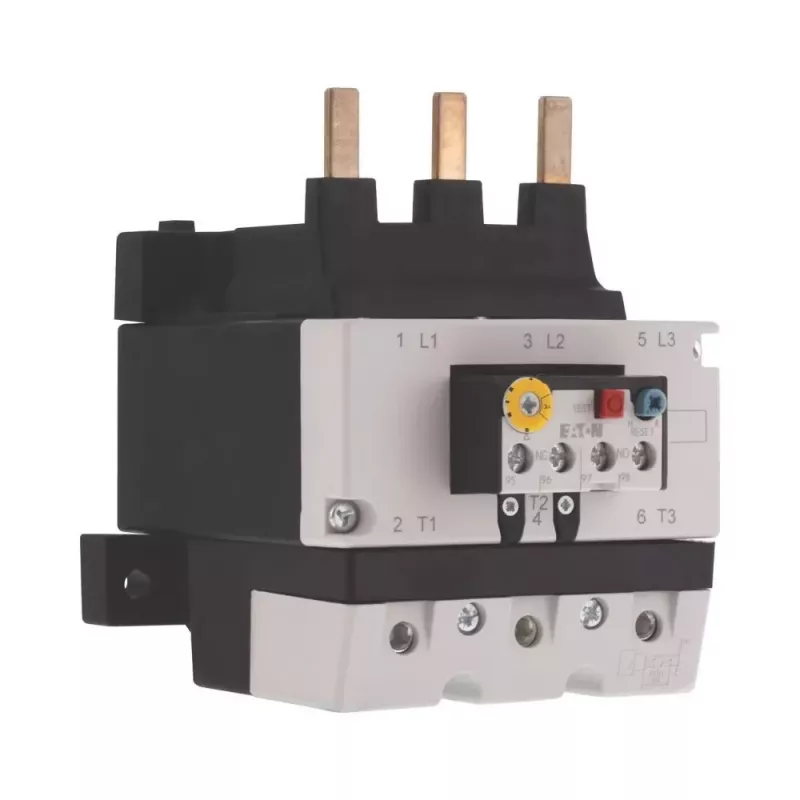 Eaton ZB150-70 relé térmico de sobrecarga, 70-150 A, 3 polos, clase 10A, negro/blanco 278463