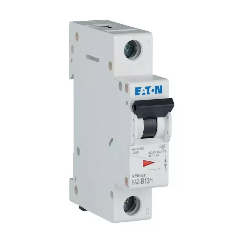 EATON FAZ-B13/1 interruptor automático magnetotérmico, 1 polo, 13 A, curva B, 6 kA 278533