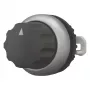 Eaton M22-WR4 botón giratorio negro, 4 posiciones, enclavamiento