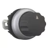 Eaton M22-WR4 botón giratorio negro, 4 posiciones, enclavamiento