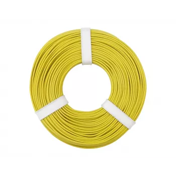 Donau Elektronik 125-053 cable flexible 0,25 mm² amarillo 50 m