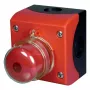 Eaton M22-SOL-PVLPL11-2 interruptor PV para bomberos, 1NO 1NC, rojo
