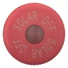 Eaton M22-SOL-PVLPL11-2 interruptor PV para bomberos, 1NO 1NC, rojo