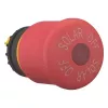 Eaton M22-SOL-PVLPL11-2 interruptor PV para bomberos, 1NO 1NC, rojo