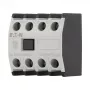 Eaton DILM150-XHI22 bloque de contactos auxiliares, 2NO+2NC, montaje frontal, bornes de tornillo 277950