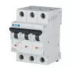 Eaton FAZ-B10/3 interruptor automático magnetotérmico tipo B, 10 A, 3 polos, 10 kA 278843