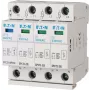 EATON SPCT2-335-3+NPE protector contra sobretensiones tipo 2, 3 fases + neutro + PE, 335 V AC, 40 kA Imax, carril DIN 167622