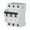 Eaton FAZ-C10/3 interruptor automático magnetotérmico tipo C 10 A 3 polos 278869