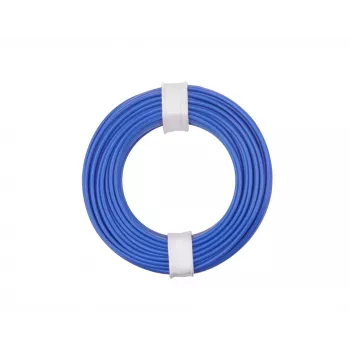 Donau Elektronik 175-012 cable LiY 1 x 0,75 mm² azul