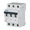 Eaton FAZ-C20/3 interruptor automático magnetotérmico, 3 polos, 20 A, tipo C, 10 kA 278874