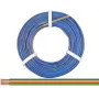 Donau Elektronik 418-50 cable flexible multiconductor 4 x 0,14 mm², verde/rojo/amarillo/azul, 50 m