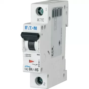Eaton FAZ-B4/1-HS interruptor automático magnetotérmico tipo B 4A 1 polo 10kA 279274